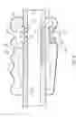 Fig. 11 - Window treatment with cord guard