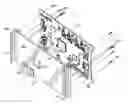 Fig. 01 - Thermal transfer component, apparatus and method including thermally conductive frame penetrated by thermally conductive plug