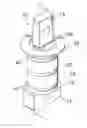 Fig. 01 - Hermetically-sealed feed-through device and method of assembly