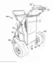 Fig. 01 - Motorized beach cart