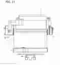 Fig. 12 - Electric motor assembly and electric power steering device