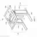 Fig. 06 - CUSTOMER LOBBY ADJUSTABLE WORK SURFACE AND METHOD