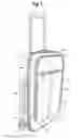 Fig. 02 - Suitcase with hard base and soft cover