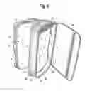 Fig. 07 - Suitcase with hard base and soft cover