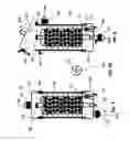 Fig. 03 - Disposable Electrolytic Cell having Bipolar Electrodes, and Method of Use Thereof