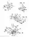 Fig. 10 - Self opening bag pack, apparatus and method of making same