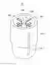 Fig. 01 - FEEDING DEVICE FOR INJECTION MOLDING DEVICE