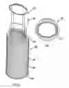 Fig. 05 - Cylindrical cartridge filter with detachable core