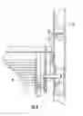 Fig. 09 - Dampened spring-operated vertically accumulating container storage and retrieval system