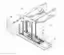 Fig. 01 - Counterweight loading and unloading device and movable crane