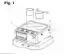 Fig. 02 - Cooking device with arc-shaped electrodes used for boil-over detection
