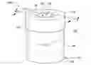 Fig. 01 - Deployable and disposable container assemblies with bendable support members