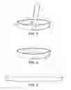 Fig. 02 - Cup Holder and Cup with Handle