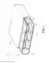 Fig. 02 - Soft blister tray with side dispenser