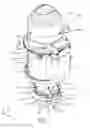 Fig. 02 - Tiltable vacuum loader and receiver with blow-back