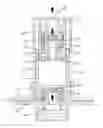 Fig. 01 - PUMP STRUCTURE FOR DISPENSER