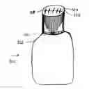 Fig. 01 - METHOD AND APPARATUS INTEGRAL OR ADDED TO A CONTAINER FOR SPREADING THE CONTAINER CONTENTS