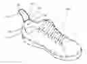 Fig. 01 - Integrated Shoehorn Adapted for a Shoe