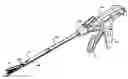 Fig. 01 - Surgical instrument with articulating tool assembly
