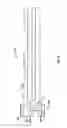 Fig. 25 - Surgical instrument with articulating tool assembly