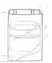 Fig. 01 - PRODUCT PACKAGING WITH FOLDABLE END CAP