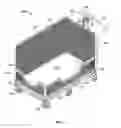 Fig. 02 - Cart device, system and method for determining the weight of each item carried