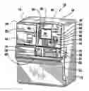 Fig. 01 - Automated banking machine that operates responsive to data read from data bearing records and diagnostic method