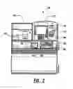 Fig. 03 - Automated banking machine that operates responsive to data read from data bearing records and diagnostic method