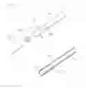 Fig. 04 - SLIDING STRAW WITH SOLID FOOD