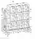 Fig. 01 - Wire and cable dispensing container and systems
