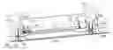 Fig. 01 - Installation assembly including a fixation rail for attaching devices in an aircraft