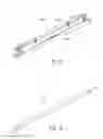 Fig. 06 - Installation assembly including a fixation rail for attaching devices in an aircraft
