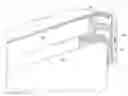 Fig. 01 - MODULAR BRACKET SYSTEM FOR WINDOW TREATMENT