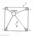 Fig. 01 - Sensor for determination of the incidence angle of radiation and method for measurement the incidence angle using such a sensor