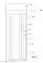 Fig. 03 - High aspect ratio scintillator detector for neutron detection