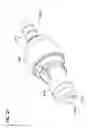 Fig. 22 - Breakaway coupling assembly