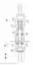 Fig. 41 - Breakaway coupling assembly