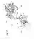 Fig. 13 - Structural connector diverting loads away from the cool connector