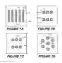 Fig. 05 - Electronic device submounts including substrates with thermally conductive vias