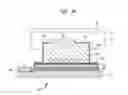 Fig. 54 - Printable composition of a liquid or gel suspension of diodes