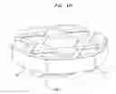 Fig. 94 - Printable composition of a liquid or gel suspension of diodes