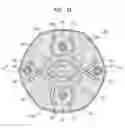 Fig. 20 - Apparatus with light emitting or absorbing diodes