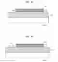 Fig. 45 - Apparatus with light emitting or absorbing diodes