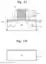 Fig. 16 - Semiconductor device having diffusion barrier element injection region