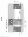 Fig. 11 - LDMOS transistor having a gate electrode formed over thick and thin portions of a gate insulation film