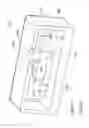 Fig. 03 - PACKAGE WITH A CMOS DIE POSITIONED UNDERNEATH A MEMS DIE