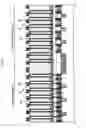Fig. 11 - Semiconductor device suppressing peeling of lower electrode of capacitor
