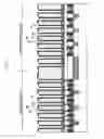 Fig. 12 - Semiconductor device suppressing peeling of lower electrode of capacitor