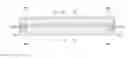 Fig. 01 - Process for assembling two wafers and corresponding device