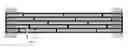 Fig. 01 - Redundancy design with electro-migration immunity and method of manufacture